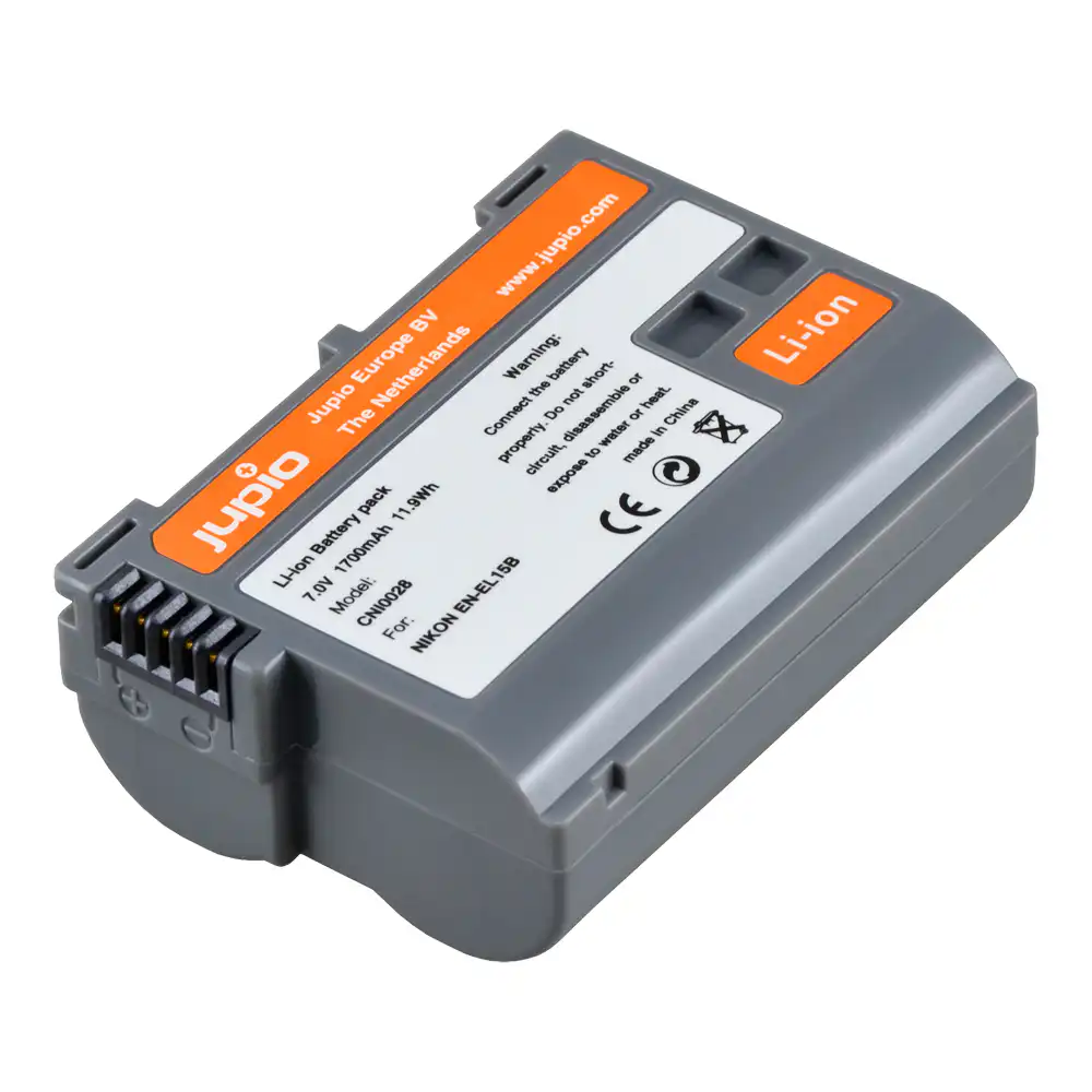 en-el15b-1700mah Jupio EN-EL15B Accu 1700mAh - Afbeelding 1