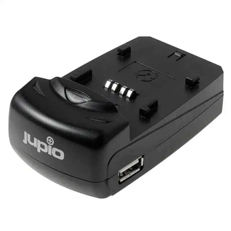 jupio-single-charger Jupio Single Battery Charger - Afbeelding 1