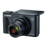 Canon travelzoom SX740 HS met uitgeschoven lens