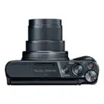 Canon travelzoom SX740 HS met uitgeschoven lens