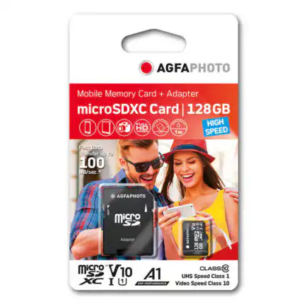 Agfaphoto Microsd 128GB