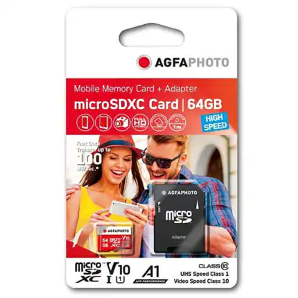 Agfaphoto Microsd 64GB