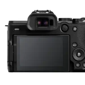 EOS R8 Mark II full-frame systeemcamera in de hand